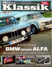 4) Motor Klassik 12/2003 - Audi Typ R Imperator mit  - Datsun 240 Z mit 130PS im