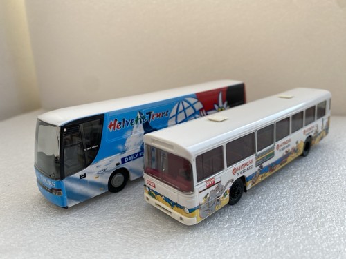 Herpa bus konvolut omnibus - herpa,
