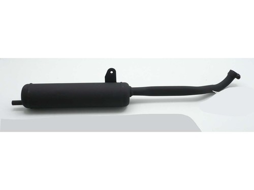 Auspuff sito schwarz 22mm - auspuff,