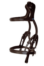 Stübben Braun VB Trensenzaum Freedom Trense