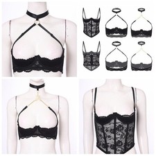 Damen Neckholder BH Offene