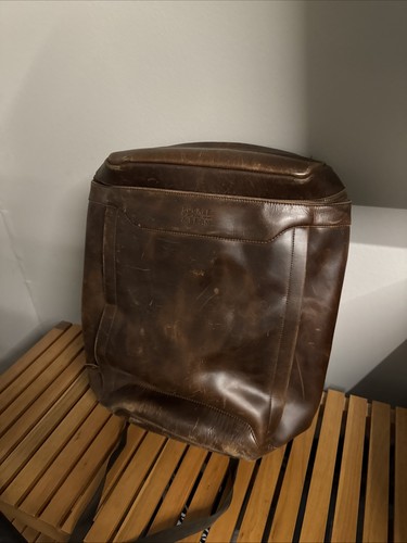 Leder rucksack braun von - rucksack,