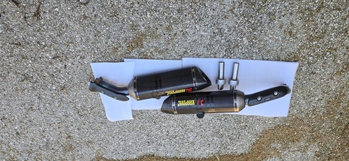 Akrapovic schalldämpfer - akrapovic,