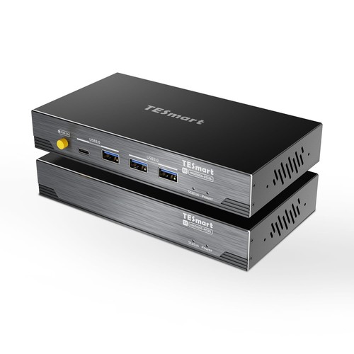 Tesmart hdmi 4k60 kvm - tesmart,