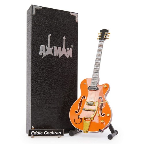 Eddie cochran gitarre miniatur - cochran,