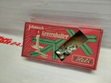 DDR HELI KERZENHALTER ADVENT