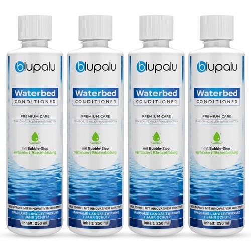 250ml wasserbett - 4x,