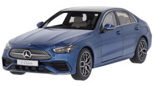 Modellauto Mercedes-Benz C-Klasse W206 Limousine Spektralblau Metal NZG 66961048