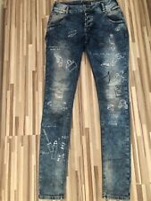 Coole Jeans von Peace , Pop Art Muster GR. 27 Damen, TOP!!!