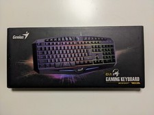 Gaming Tastatur Genius Scorpion K9 LED-Beleuchtung, Anti-Ghosting + Sondertasten