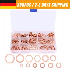 300tlg Kupferringe Dichtring