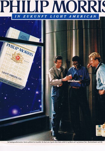 Philip morris werbeanzeige - philip,