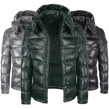 Herren Winterjacke Daunenjacke