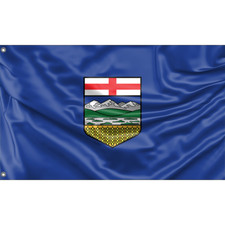 Alberta, Canada Flagge, Fahne