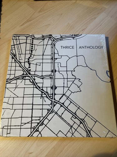 Thrice anthology lp box - *anthology*,