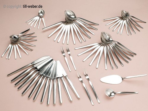 Besteck versilbert platura - besteck,