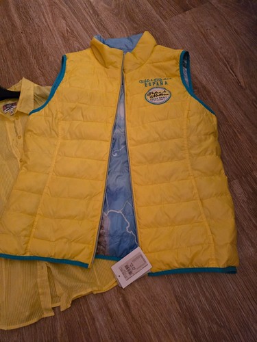 Soccx weste neu - bluse, gr