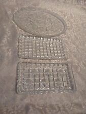 3 x Kuchenplatte rechteckig