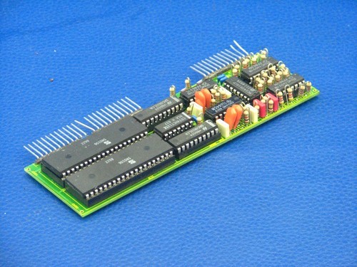 Platine aus der wersi - sl-m2,