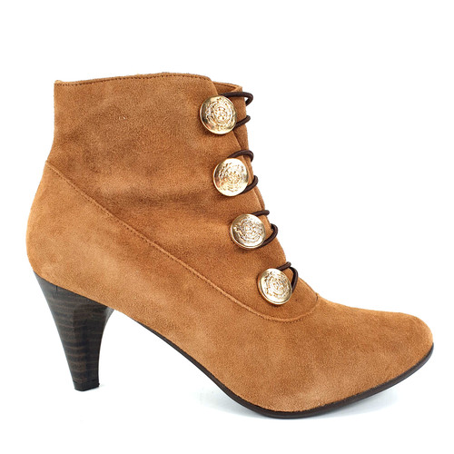 Clarks stiefeletten braun - stiefeletten,