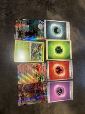 Pokémon Holo Karte       4 Energie Karten 4 Normale Karten 