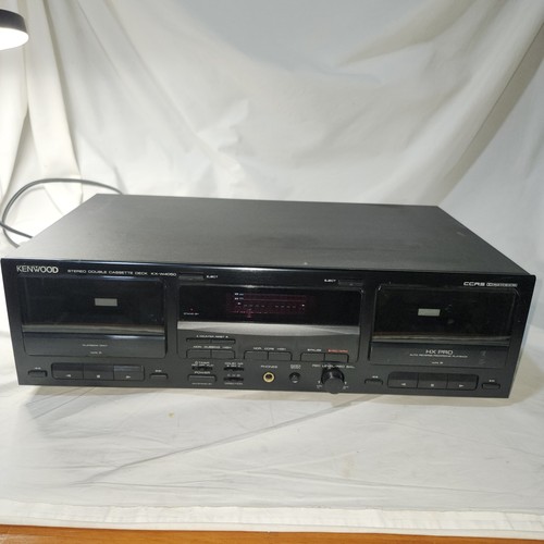 Vintage kenwood w4050 - kenwood, kx-w4050