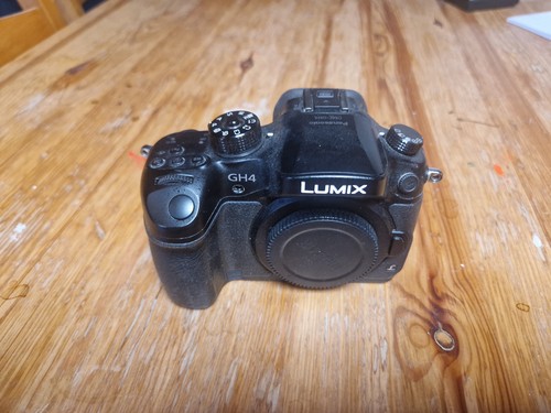 Panasonic lumix gh4 0mp - lumix, 16.0mp