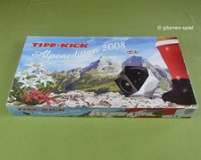 Tipp-Kick Alpenedition 2008 - Komplett 1A Top! Mieg Großes Filz-Spielfeld Banden