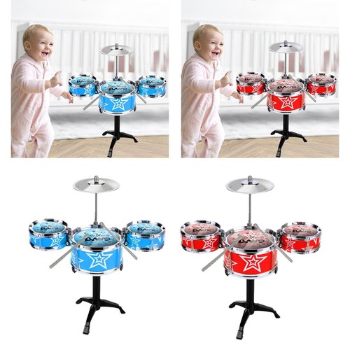 Kinder-Jazz-Schlagzeug-Set