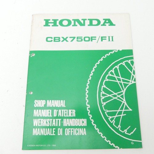 Original honda cbx 750 - cbx, f