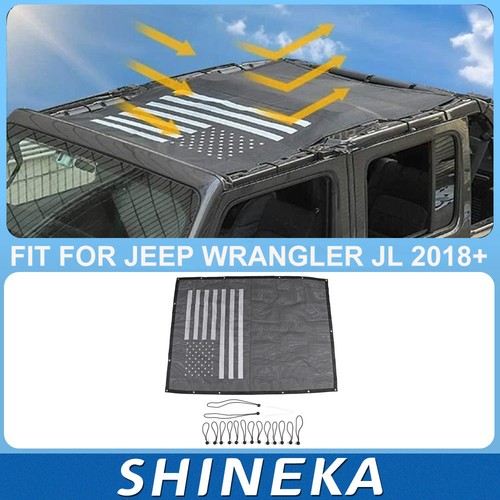 Bikini-Top-Sonnenschutznetz