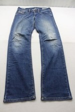 Diesel Ronhoir Jeans Hose W30 L32 Blau mit Mängeln #J9279