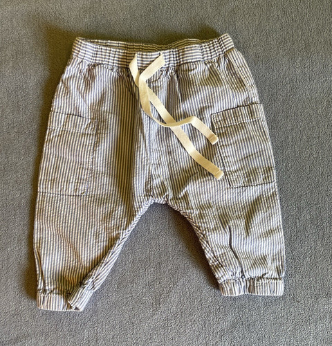 Baby jogginghose gestreift - jogginghose,