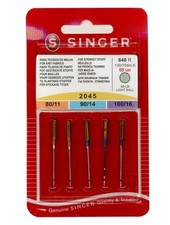 Singer Jerseynadel 2045 Mix 5er *NEU*