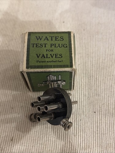 Ventiltester stecker wasser - ventiltester,