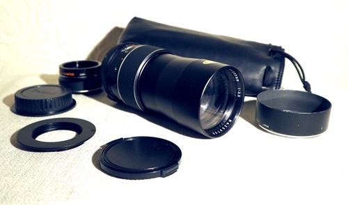 200mm super teleobjektiv 2x - super,