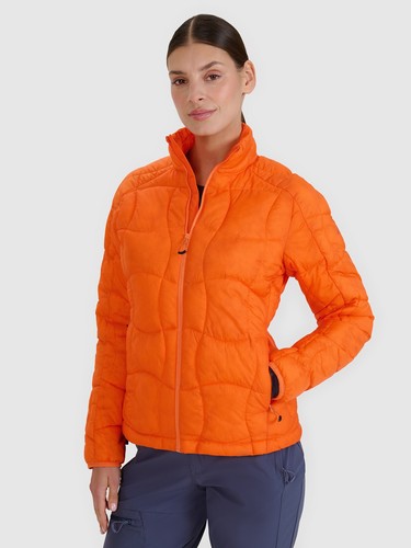 Damen trekkingjacke mit - 4f,