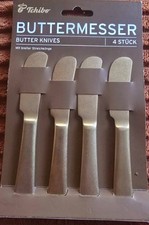 TCM Buttermesser Neu Top Produkt Goldfarben 