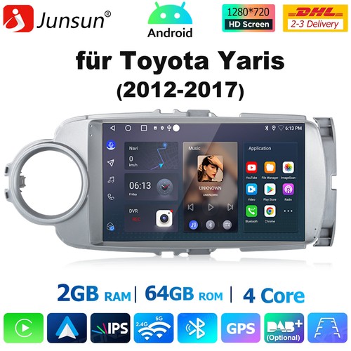64gb android autoradio - 2+64gb, 15