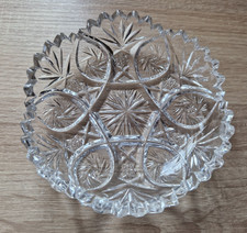 Bleikristall Gebäckteller