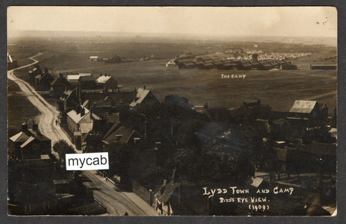 Postkarte lydd bei new romney - bei,