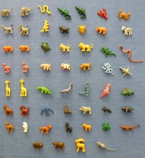 Konvolut Schleich Mini Tiere 70er Jahre