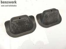 Mercedes W124 2x Abdeckung Scheibenwaschdüse Motorhaube 1248890325 1248890425