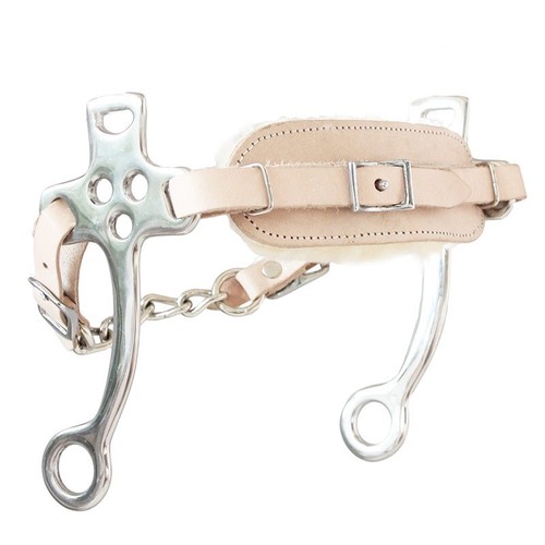 Hackamore gebisslose zäumung - ,