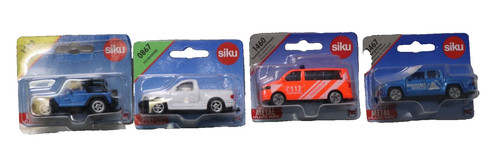 Siku spielzeugautos 4er - spielzeugautos,