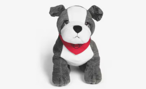 Mini bulldogge plüschtier - mini, 2.0