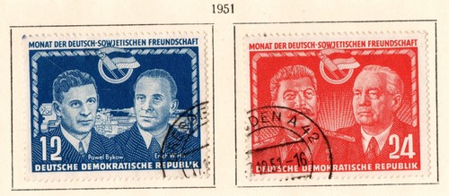 Ddr 1951 deutsch sowjetische - ddr,