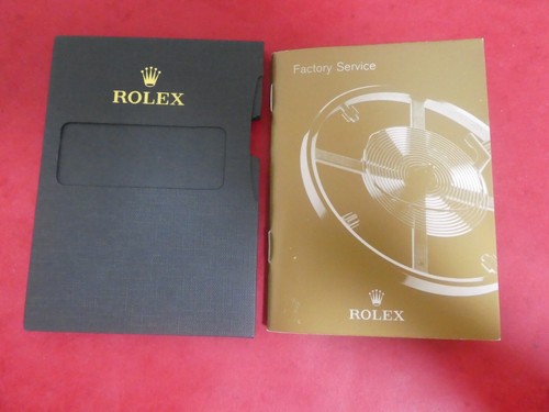 Original rolex kartenpapiere - rolex,