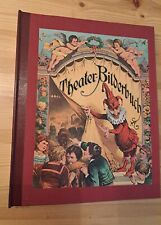 Faksimile-Edition Popup HC ÜF  Leder THEATER-BILDERBUCH  Schreiber 1995 Z 0/1