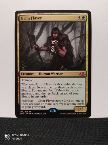 Grim flayer grimmiger - grim,